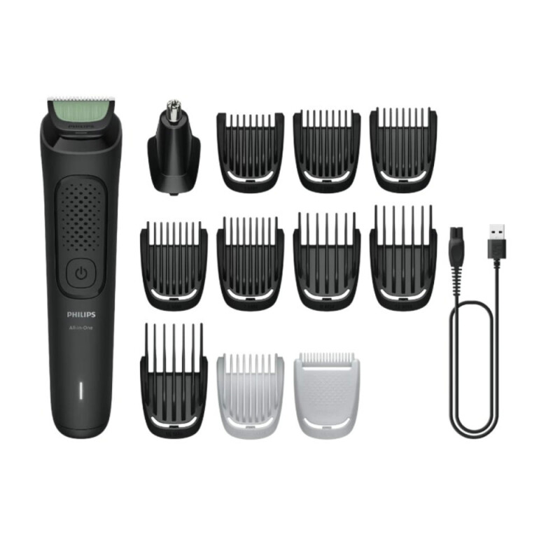 Afeitadora Philips Multigroom MG3921/15 12 En 1 Afeitadora Philips Multigroom MG3921/15 12 En 1