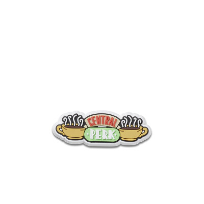 Jibbitz™ Charm Friends Central Perk Multicolor