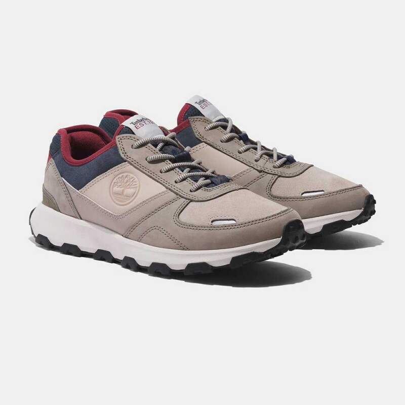 Zapatillas Winsor Park Low Hombre Light Taupe Nubuck
