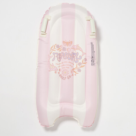 Tabla inflable tipo morey by Rip Curl Pink Stripe