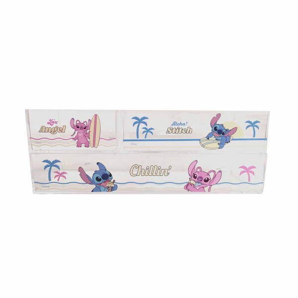 Organizador transparente M stitch Organizador transparente M stitch