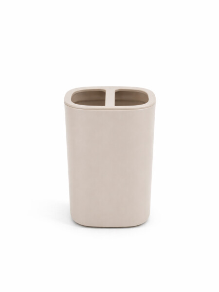 PORTA CEPILLO BEIGE