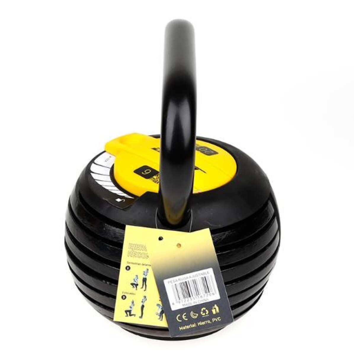 Pesa Rusa Ajustable 9kg 