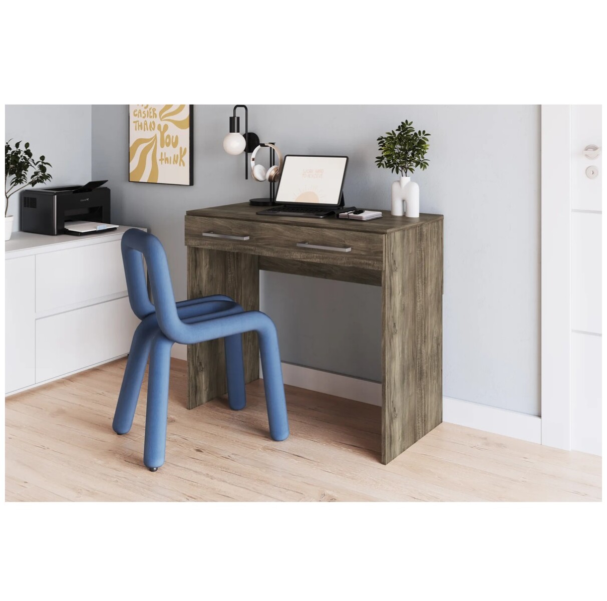 Escritorio Mesa De Computadora Oficina Para Estudios Tabaco Tabaco 