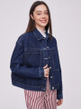 Campera Teina Azul Indigo