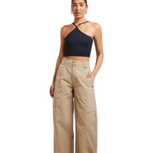 PANTALON NIKE DAMA MODA W NSW WVN OS HR PANT OPP1 S/C