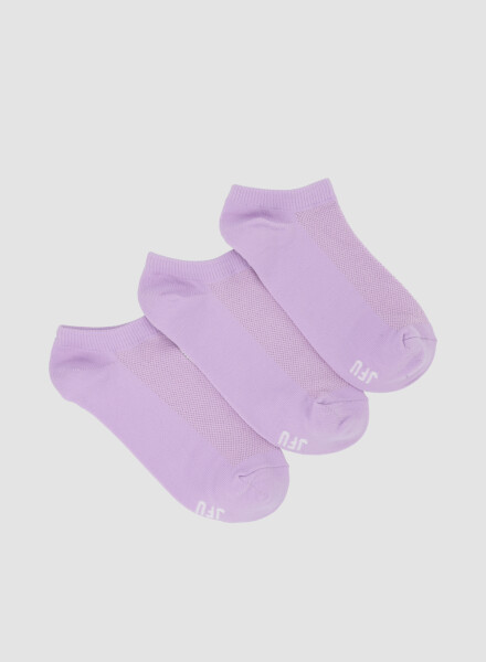 Nuevo pack x 3 deportiva colores lisos Iris lila