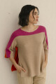 BUZO LINK COMBINADO FUCSIA
