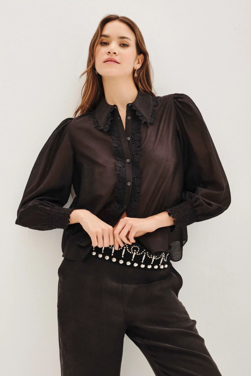 Camisa Darcy Negro