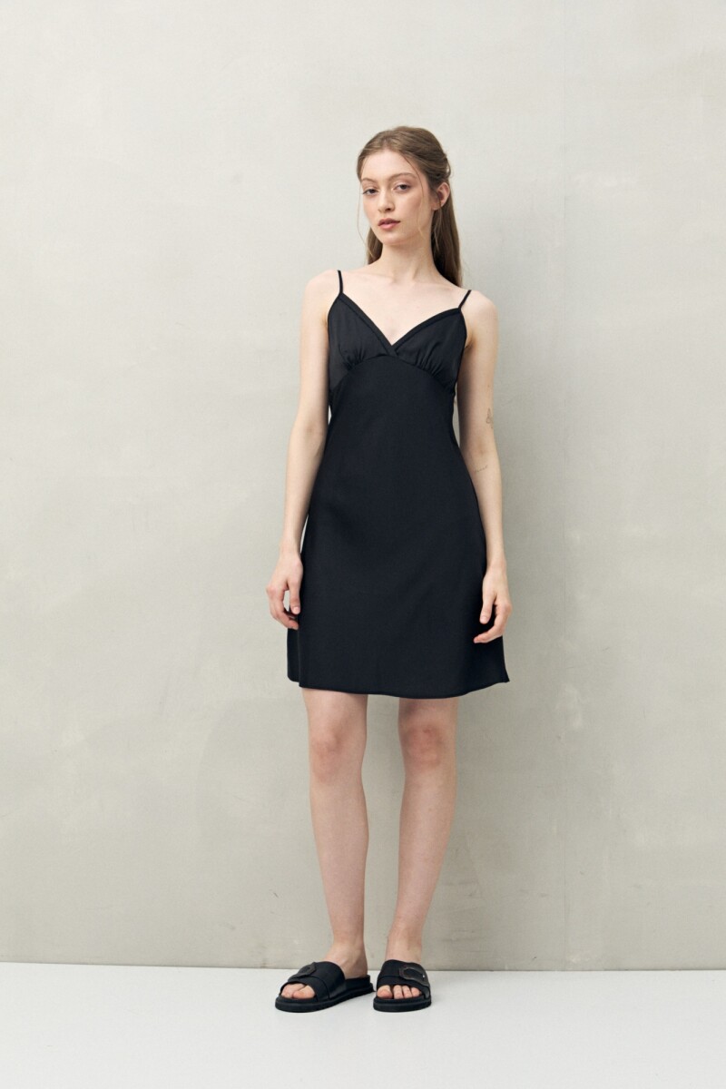 CAMISON MAGNOLIA - Negro 