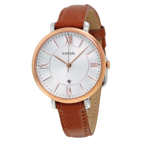 Reloj Fossil Clasico Cuero Marron 0