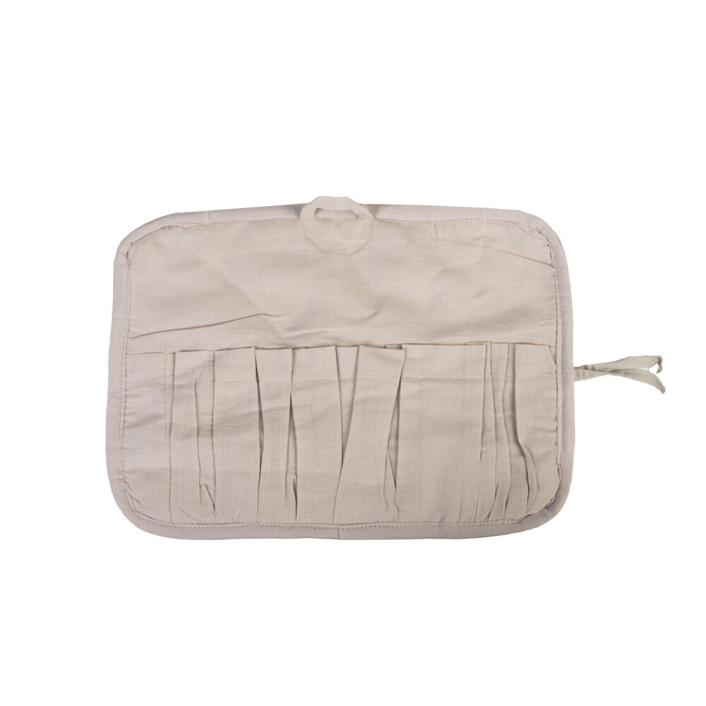 NECESSAIRE CORDERITO NATURAL-BEIGE