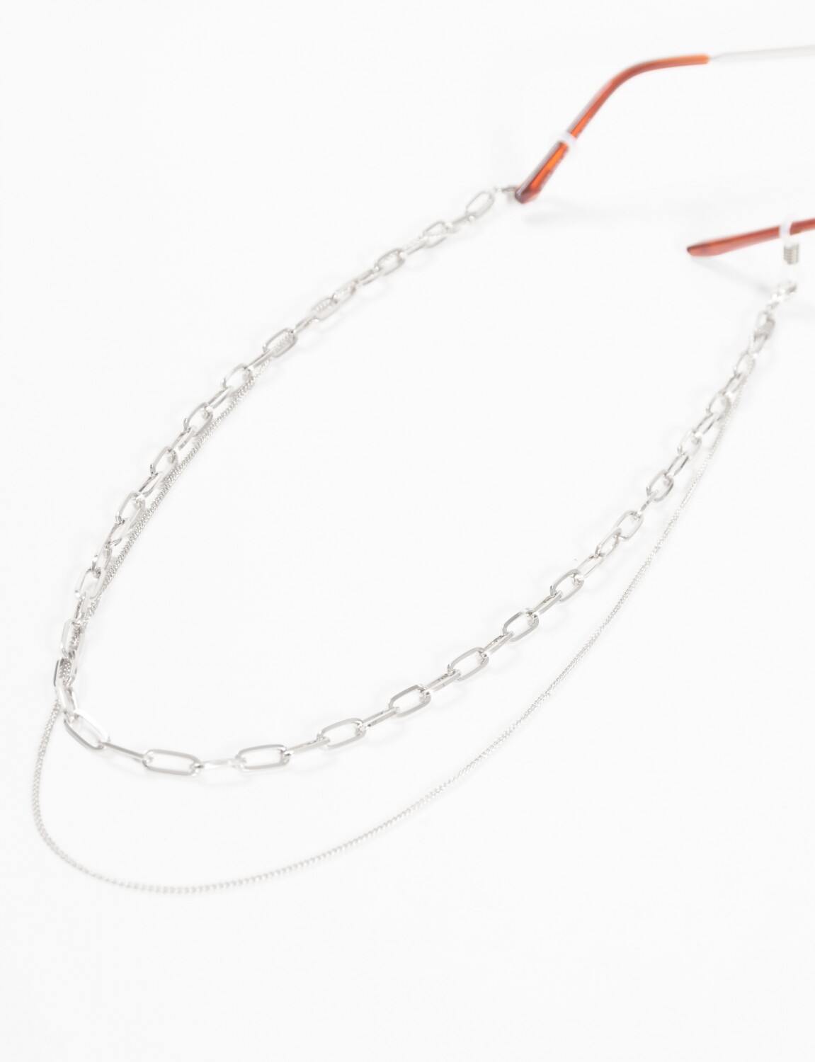 Correa cadena para lentes plateado Symphorine