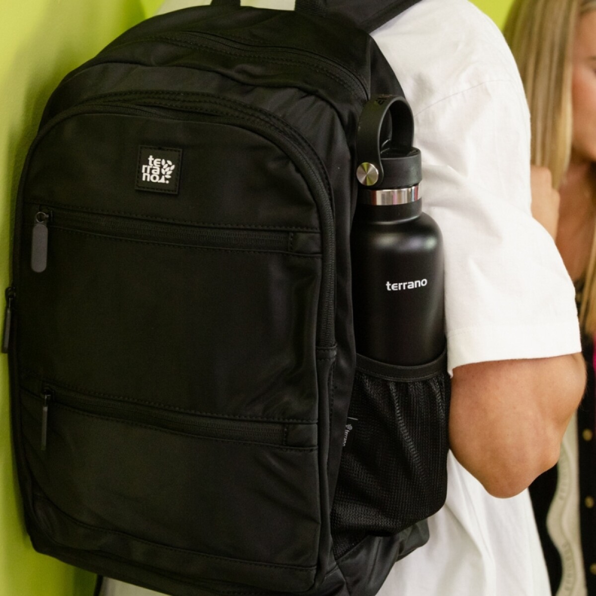 Mochila Grande 9189 - Negro 