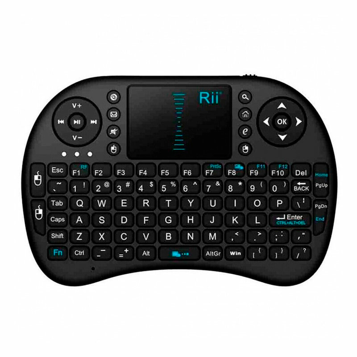 Mini Teclado Touchpad Inalámbrico para TV LAT-i8 