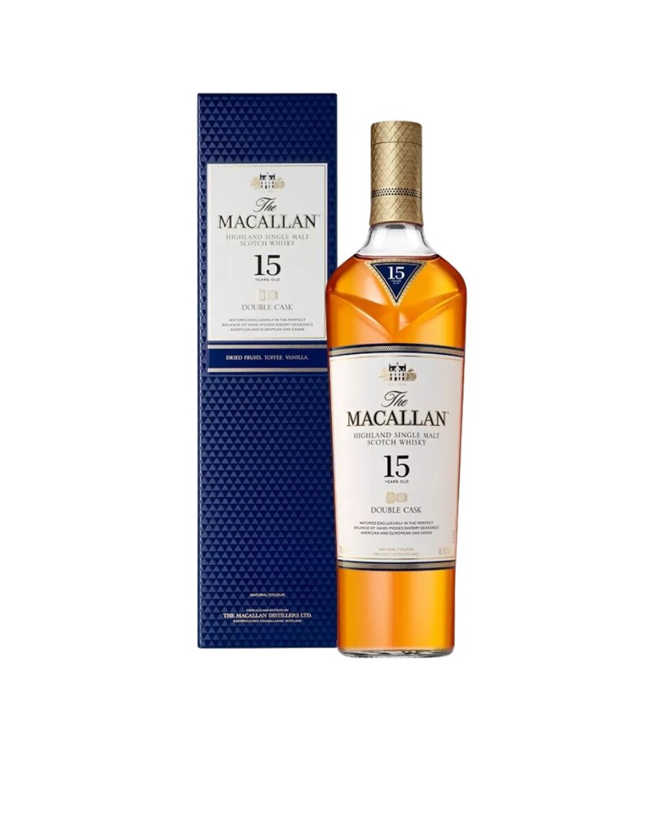 Macallan 15 años 