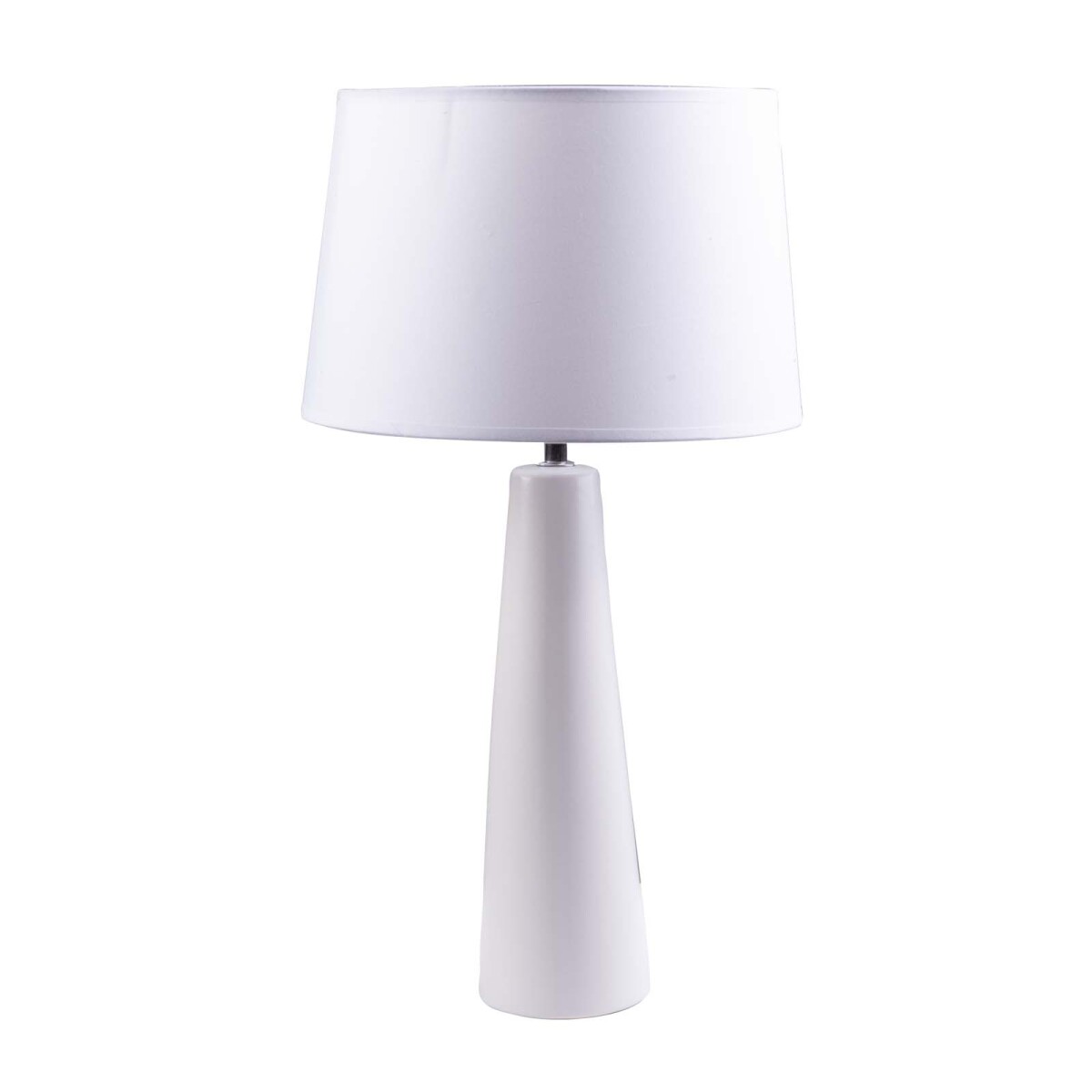 LÁMPARA DE MESA - CERAMICA NATURAL-BEIGE TL-041-2 