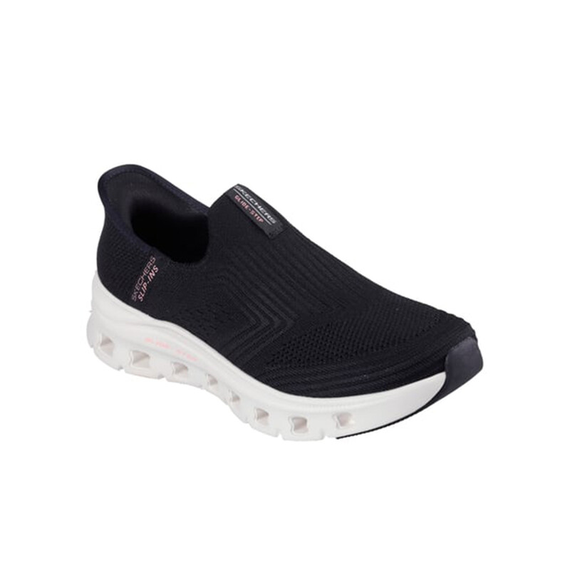 Calzado Slip-Ins: Glide-Step Pro - Everyday Negro