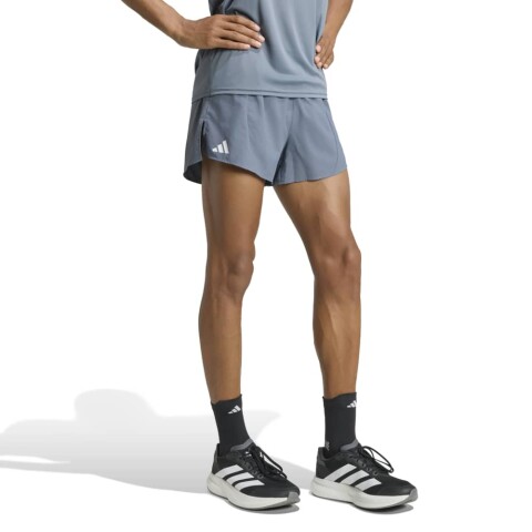 Short Adizero E Short Hombre Dark Grey