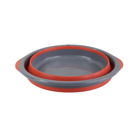 Palangana plegable de plastico y silicona Palangana plegable de plastico y silicona