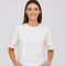 Remera Alixa Marfil / Off White