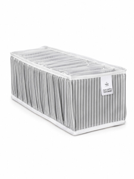 CAJA ORGANIZADORA GRIS