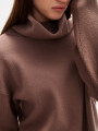 Polera Drucilla Taupe / Mink / Vison