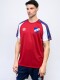 REMERA PRO TRAINING ACTIVE Nacional Hombre Beige, ordeaux