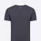 T-shirt lisa gris oscuro