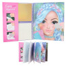 Libro para colorear Stick & Shine Top Model Libro para colorear Stick & Shine Top Model