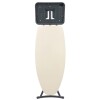 TABLA METAL NEGRO P/PLANCHAR 120X45CM Unica