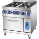 Cocina profesional a gas 4 hornallas Flamemax Cocina profesional a gas 4 hornallas Flamemax
