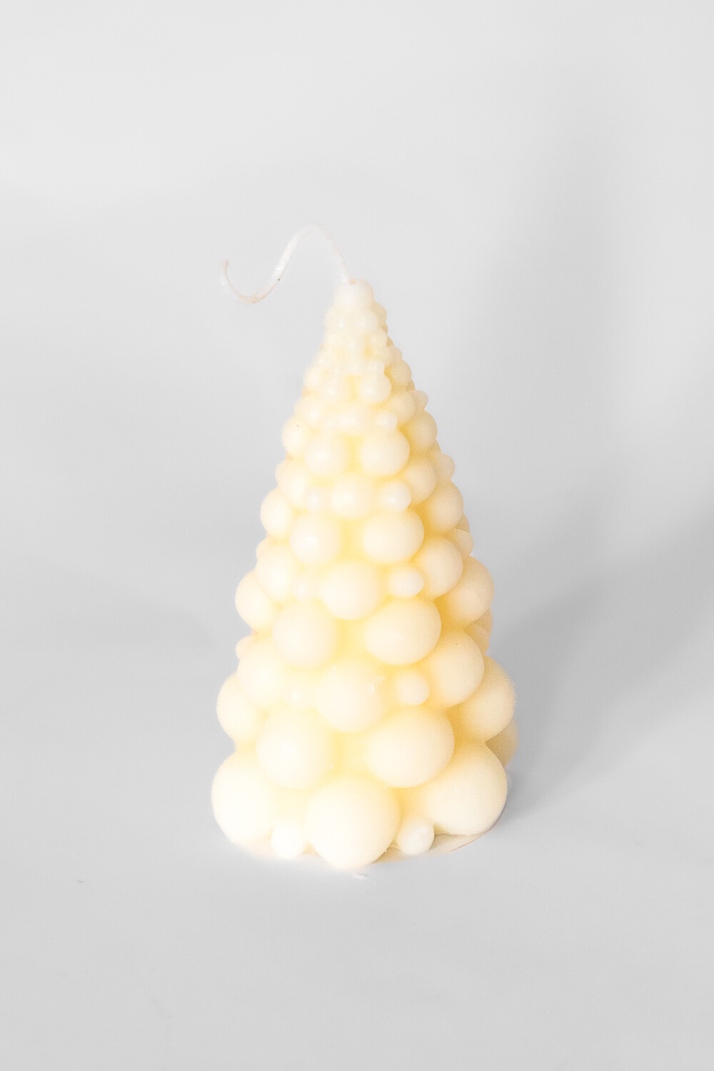 Vela árbol Nieve Color Unico