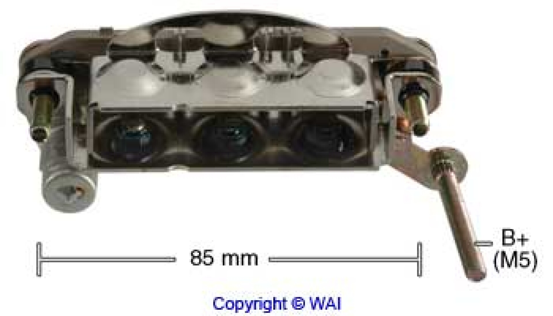 PLACA RECTIFICADORA - PLACA MITSUBISHI MAZDA 626 TRANSPO 