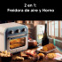 Freidora De Aire Ariete + Horno Vintage 16 L AZUL