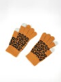 Guantes Guepardo Estampado 4