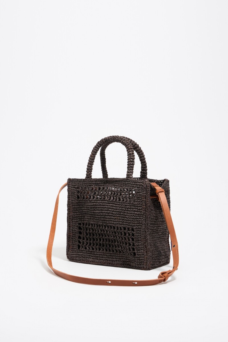 SHOPPER PEQUEÑO Marron