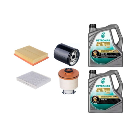 KIT DE FILTROS Y ACEITE 10W40 PETRONAS Kit De Filtros Y Aceite 10w40 Petronas