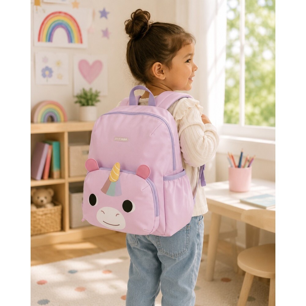 Mochila infanti SQUAD skip hop unicornio