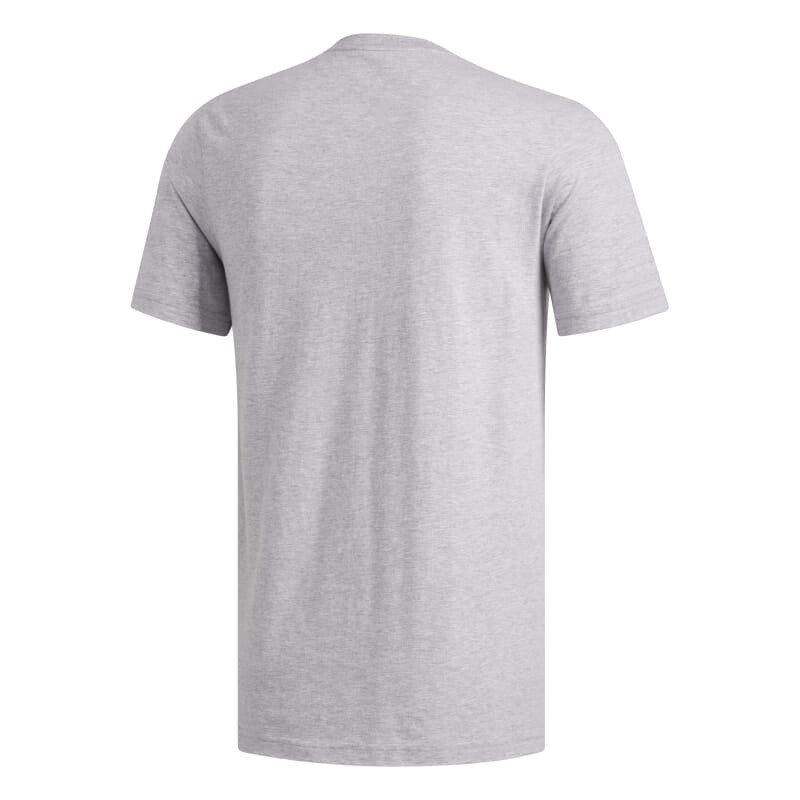 Remera ADIDAS BASIC BOS TEE de Hombre - ED9607 Gris Claro