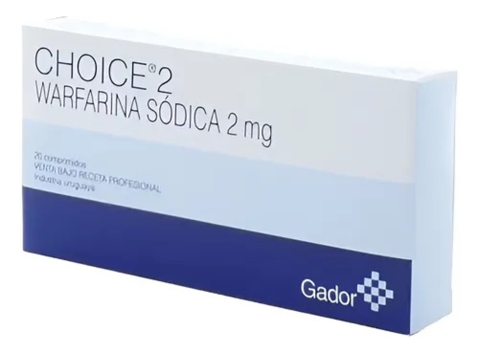 Choice 2 Mg 20 Comprimidos 
