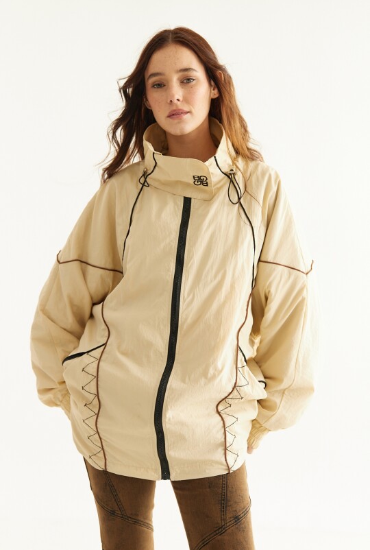 Campera Riba Beige