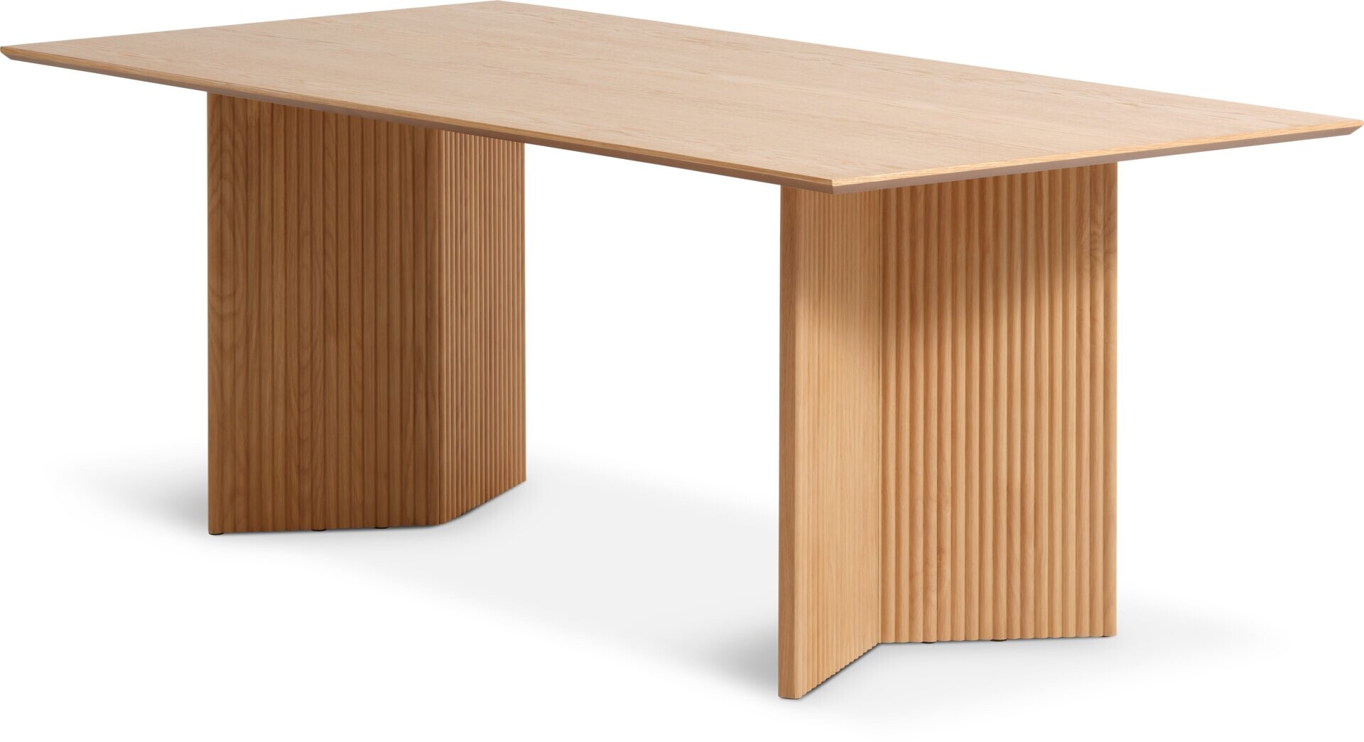 Mesa de comedor VESTERBORG 100x200 roble 