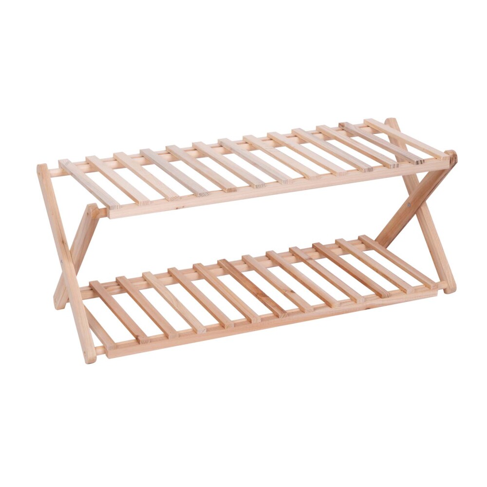 ORGANIZADOR ZAPATOS NATURAL/BEIGE MADERA SN-006