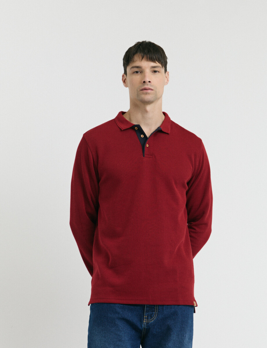 520912 REMERA HARRY Rojo