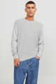 Sweater Brooklyn Light Grey Melange