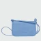 Longchamp -Cartera pequeña con solapa, Le Foulonné Celeste