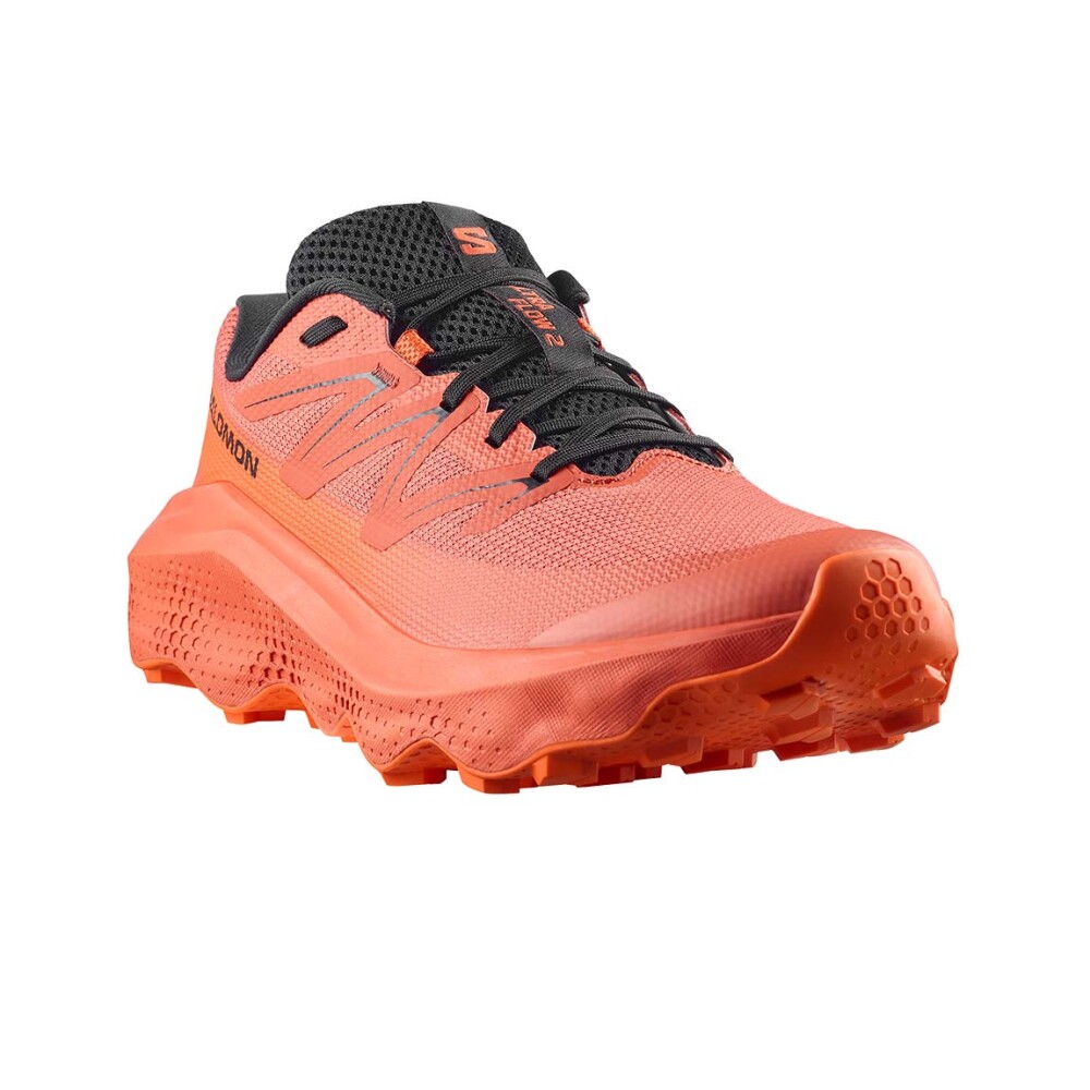 Salomon ULTRA FLOW 2 Hombre - Rojo Chilli Rojo