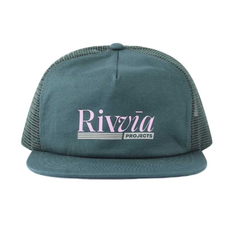 Gorro Cap Rivvia Blossom - Verde Gorro Cap Rivvia Blossom - Verde