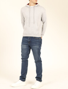470914 SWEATER CANGURO HARRY Gris